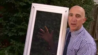 Window Security Screens and Security Screen Doors