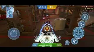 trying to get alive with surge to the end but it went wrong 😭 || #gameplay #mecharena #gaming #top