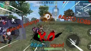 MAIN RANDOM SQUAD CLASSIC,TRIO VS SQUAD,ANDA BERCANDA???GARENA FREE FIRE