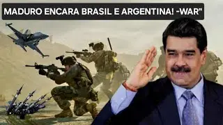 MADURO EXPULSA BRASIL E ARGENTINA! -MAIOR CRISE DE TODOS OS TEMPOS TROPAS NA FRONTEIRA"