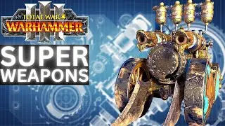 ULTIMATE WEAPONS OF THE DWARVES:TOTAL WAR WARHAMMER 3