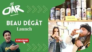 On a Roll Records VLOG at the Beau Dégât Lauch