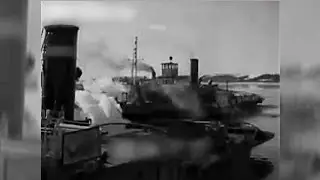 1961 п.Аркуль. Столетие навигации на реке Вятке 1961 год.   канал История Вятки.