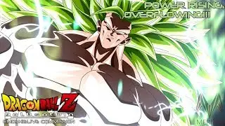 DBZ: Power Rising, OVERFLOWING!!! - HalusaTwin