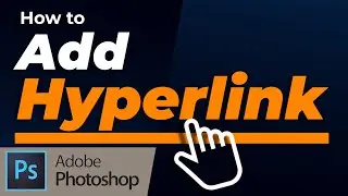 How to Add Hyperlink in Photoshop | Insert a Clickable Link to a JPEG Image