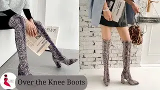 Over the Knee Boots.