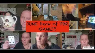 June Deck of TBR Game!!!! 2025