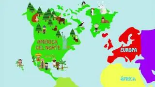 Los Continentes - Norte América