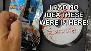 Hidden Gamecube Games! - Thrift to Collect #6