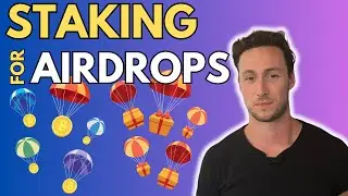How Many Tokens Do You Need to Stake for Airdrops (TIA, PYTH, ATOM, etc)