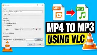 How to Convert MP4 to MP3 Using VLC Media Player