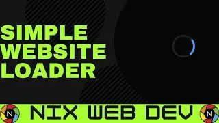 || A Simple Loader || Loading Page || Loader ||