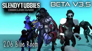 Slendytubbies: Obscured Rage Closed Beta V3.5 - Blue Room |206|