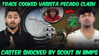 Caster Shocked by Scout in BMPS😱 Traceogod Cooked Vasista💀 RNTX & Quantum Spark Match Highlights