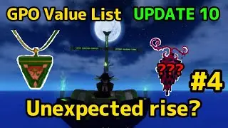 NEW GPO VALUE LIST UPDATE 10 #4 THE UNEXPECTED RISE OF VENOM???