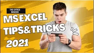How to select data after using hide tool in Ms excel 2021