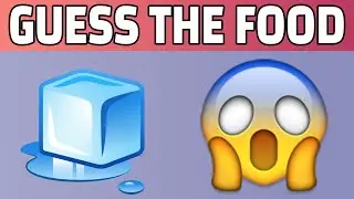 Guess The Food By Emoji