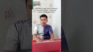 Lagi Sibuk sibuk nya nih malah ngajak main #shorts #short #shortvideo #youtubeshorts #ytshorts