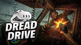 Dread Drive: Undead Roads - Meta Quest 3 Gameplay | First Minutes [No Commentary]