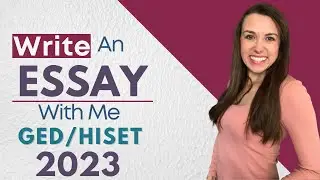 GED / HiSET Essay 2023 - Pass the Essay