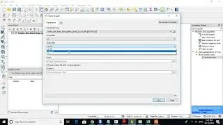 create line vector layer from csv file