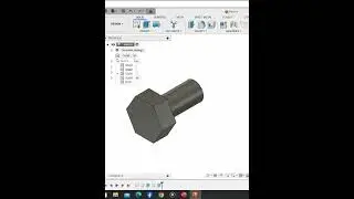 How to Add Configuration in Fusion 360 #fusion360tutorial #fusion360 #trending