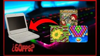 Probando juegos.io en la canaima azul (PC de bajos recusos)