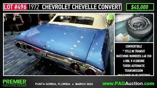 1972 Chevrolet Chevelle
