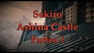 Sekiro: ASHINA CASTLE Partea I Straight out from ROMANIA!