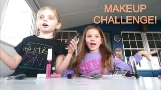 Makeup Challenge! - Sister vs Sister | Mia and Ellie