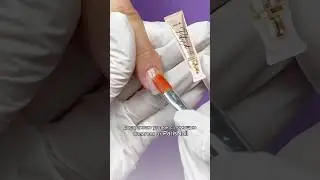 Достраиваю уголок полигелем🔥 #дизайнногтей #маникюр #nailart #nails #ногти #nailblogger #manicure