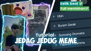 Jedag jedug meme | Tutorial jedag jedug meme alight motion