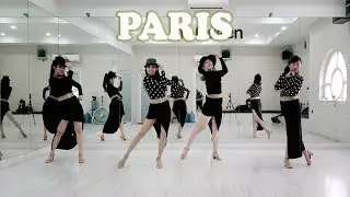 Paris (Line Dance) High Improver