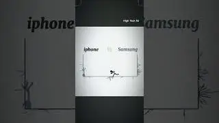 Who's winner 🤔 Iphone vs Samsung #Iphone #Samsung