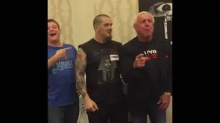 Scour BLASTFEST w/ "Nature Boy" Ric Flair