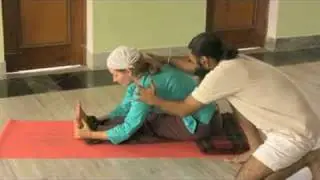 Surinder Singh Yoga Seated Forward Bend