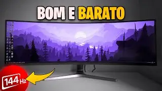 TOP 6 Monitores GAMER BARATO e CUSTO-BENEFÍCIO 2025 até 180Hz