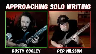 Rusty Cooley and Per Nilsson | How To Write Guitar Solos