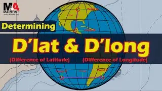 How to Find D’lat and D’long in Navigation | Easy Examples for Students
