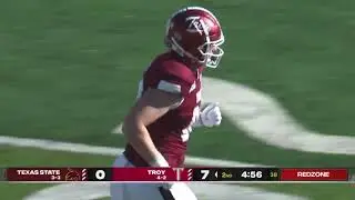 Troy vs  Texas State Highlights