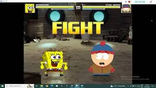 MUGEN SpongeBob vs Stan Marsh