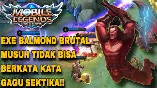 BALMOND EXE | BRUTAL!! MUSUH BAGAIKAN AYAM GEPREK!!