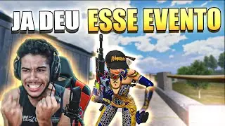 NÃO ESTOU SUPORTANDO MAIS ESSE EVENTO   PUBG MOBILE