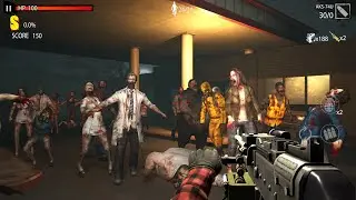 Zombie Hunter D-Day : 10Mil + Android GamePlay