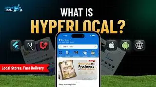 Introducing Hyperlocal - A Multi Vendor Quick Commerce Platform (Source Code) Introduction Video