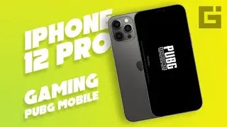 BGMI test in my new I phone 12 pro 🔥 || progurujiyt