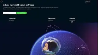 Create Website like GitHub using pure  HTML and CSS step by step || GitHub website