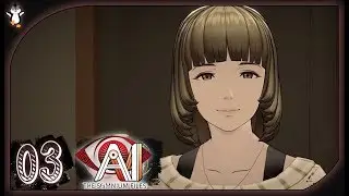 WHY IS THIS FAMILIAR? | Blind Playthrough AI The Somnium Files