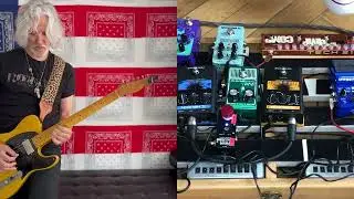 Thomas Kieffer plays The Digitech Jamman Solo HD and the DOD envelope Filter 440
