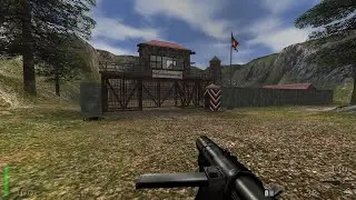 Return to Castle Wolfenstein ITA LV09 La Struttura nella Foresta
